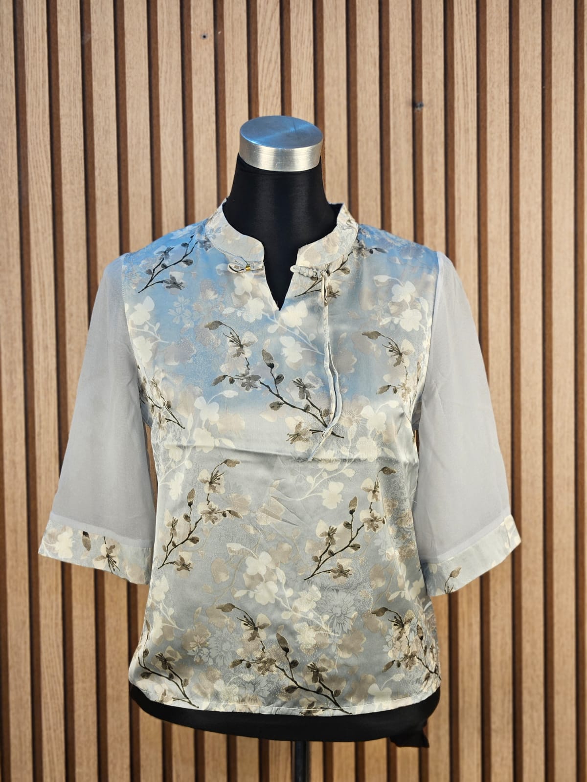 Ladies Crop Top Bangladesh – Printed Stylish Women Top - Image 18