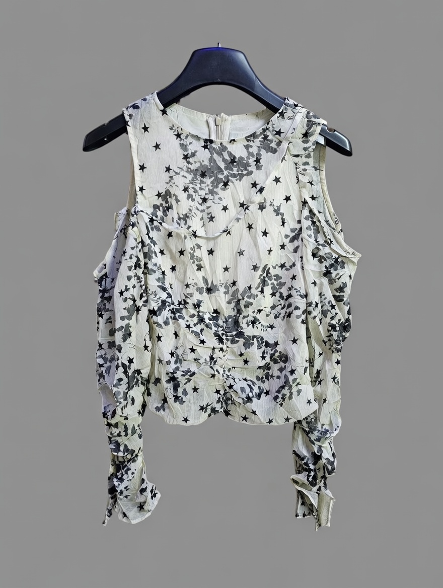 Ladies Crop Top Bangladesh – Printed Stylish Women Top - Image 11