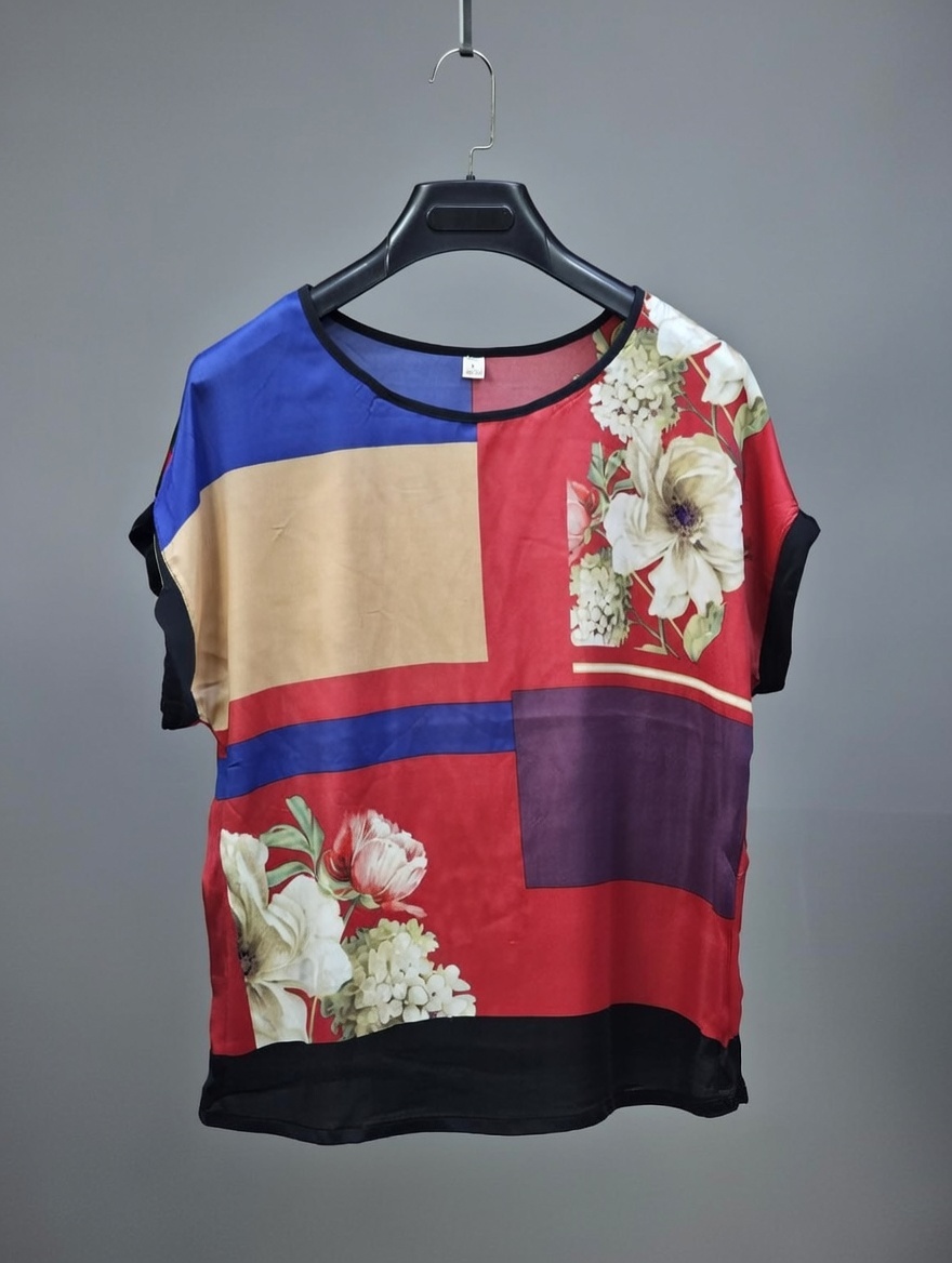 Ladies Crop Top Bangladesh – Printed Stylish Women Top - Image 5