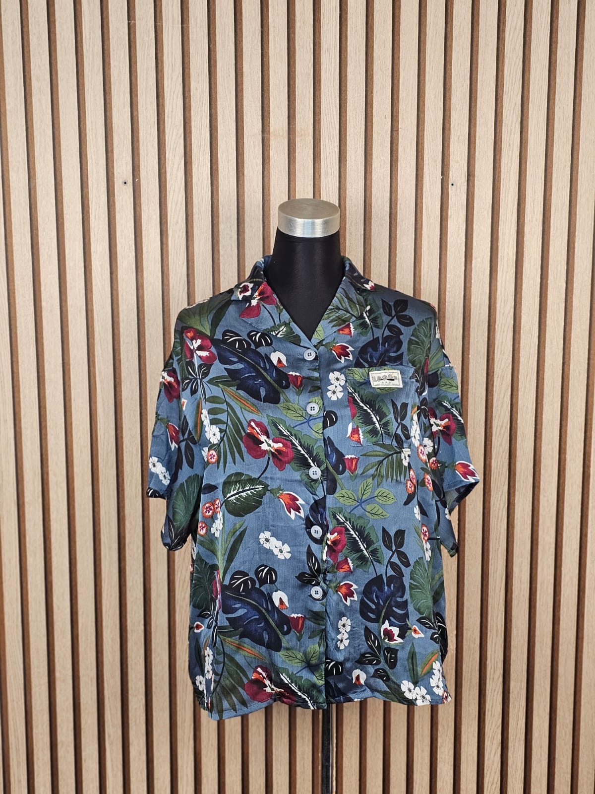 Ladies Crop Top Bangladesh – Printed Stylish Women Top - Image 3